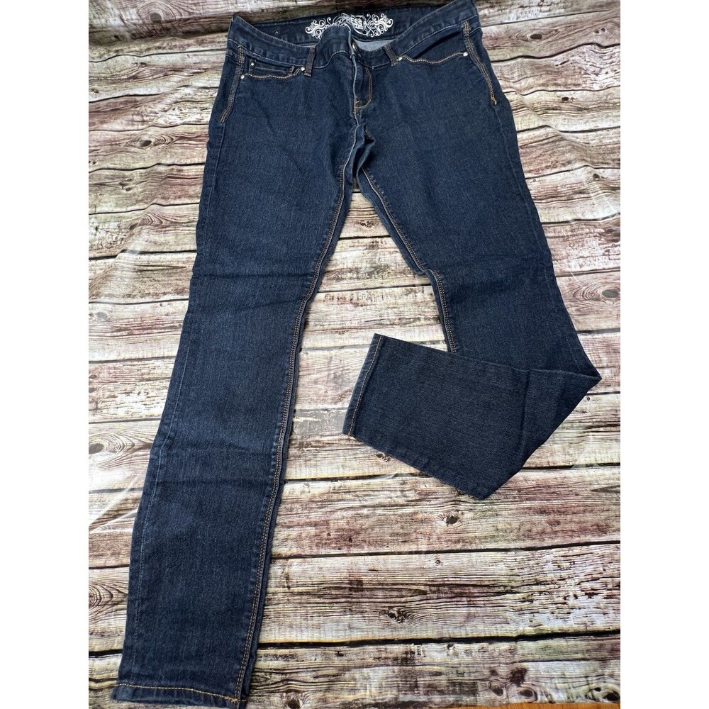 Express Zelda Jeans Womens Size 12R Dark Wash Slim Fit Jean Legging Denim